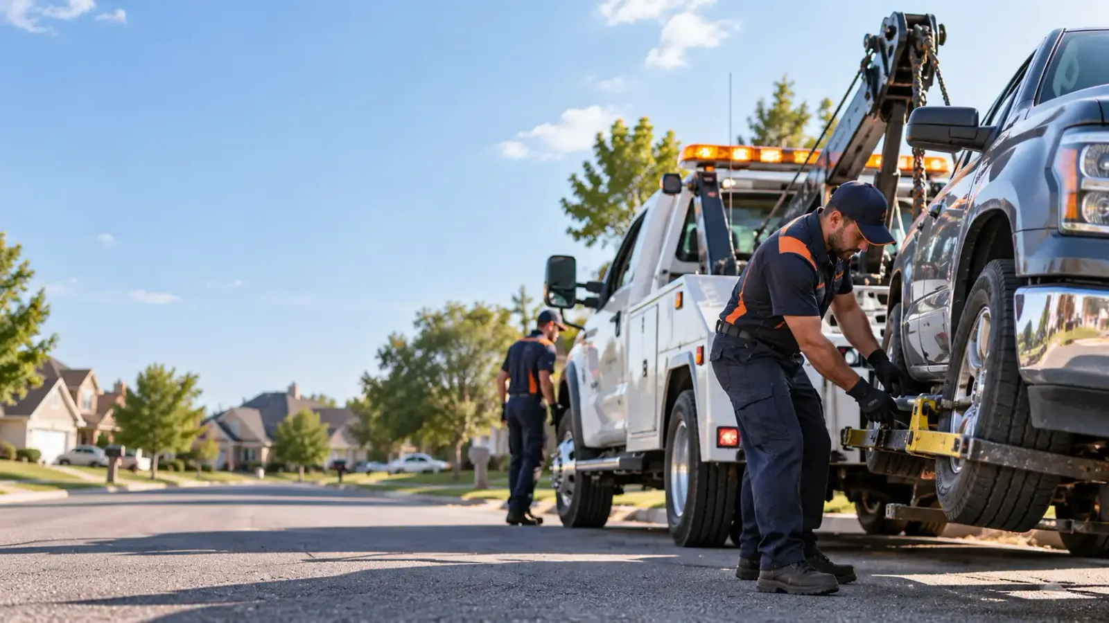 Wheel Lift Towing in Brayton, IA